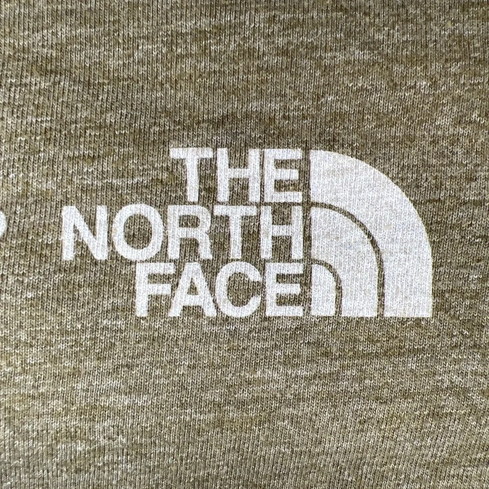 The North Face Lightweight Hooded Pullover Men's XXL Olive Green Graphic Explore